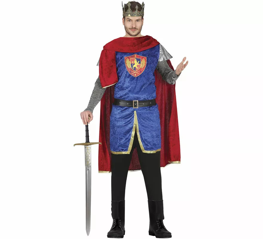 Translation missing: es.Disfraz de Rey Medieval para hombre