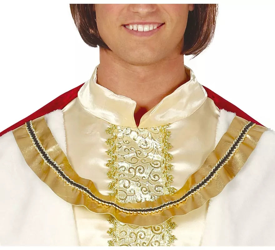 Disfraz de Rey Medieval para hombre