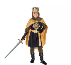 Disfraz de Rey Medieval para niño