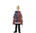 Disfraz de Rey Medieval para niño