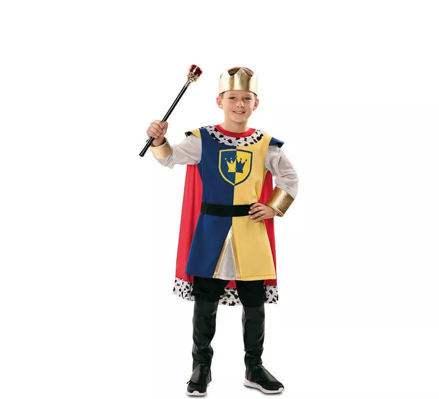 Translation missing: es.Disfraz de Rey Medieval para niño y bebé