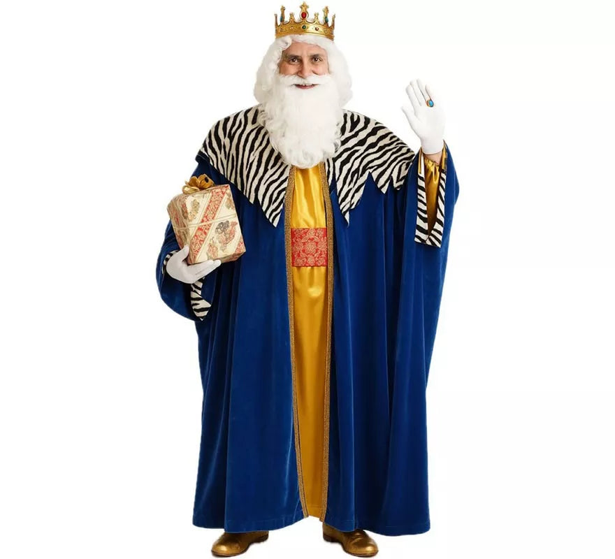 Translation missing: es.Disfraz de Rey Melchor para hombre