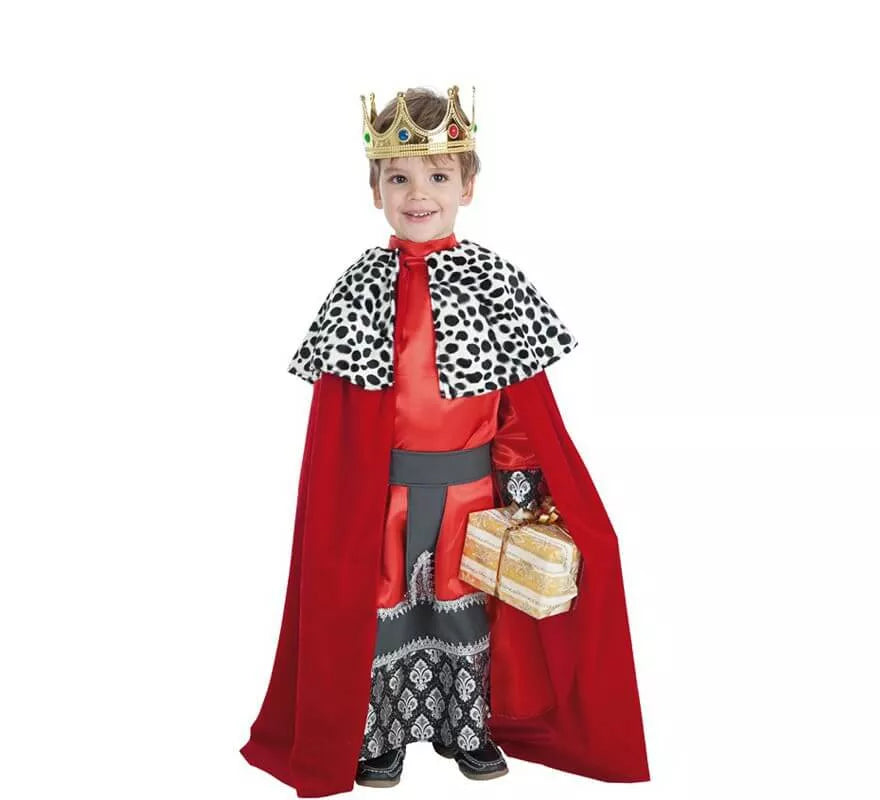 Translation missing: es.Disfraz de Rey Melchor para niño