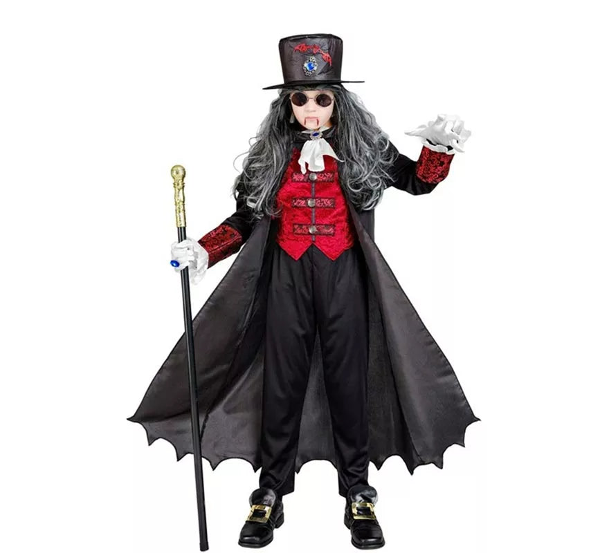 Translation missing: es.Disfraz de Rey Vampiro para niño