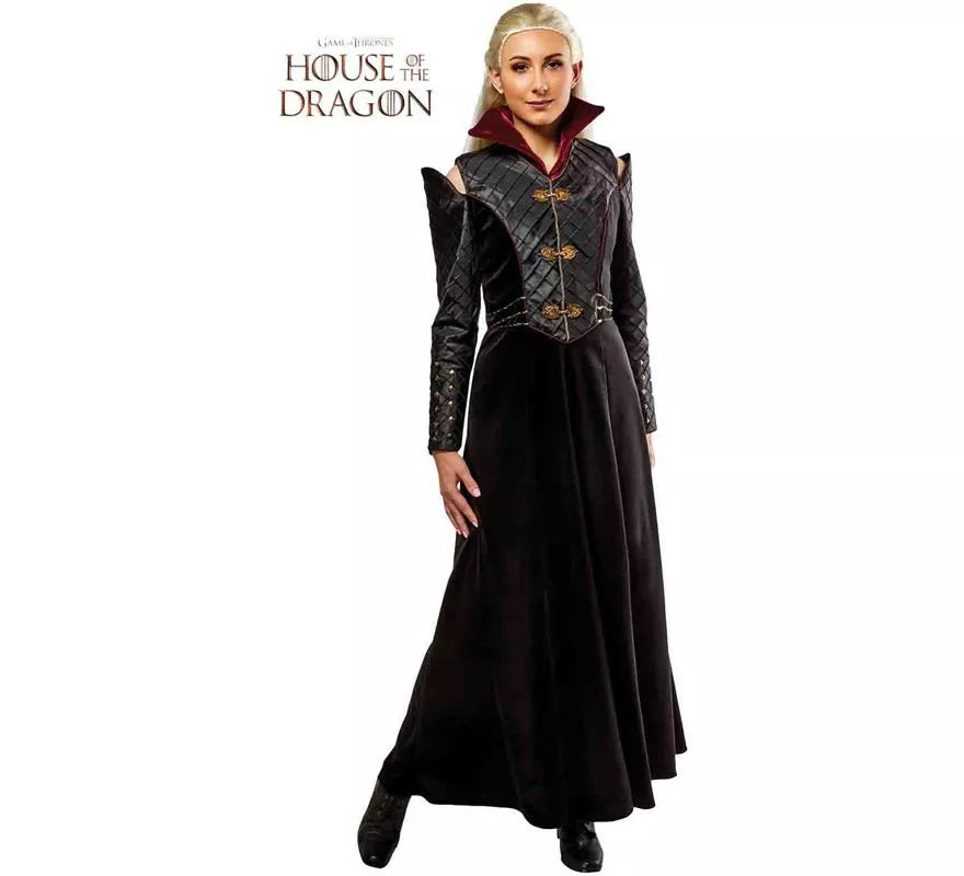 Translation missing: es.Disfraz de Rhaenyra Targaryen Juego de Tronos deluxe para mujer
