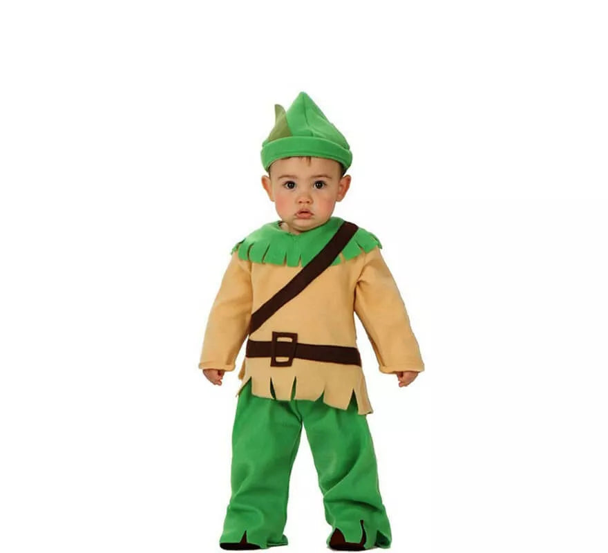 Translation missing: es.Disfraz de Robin Hood para bebé