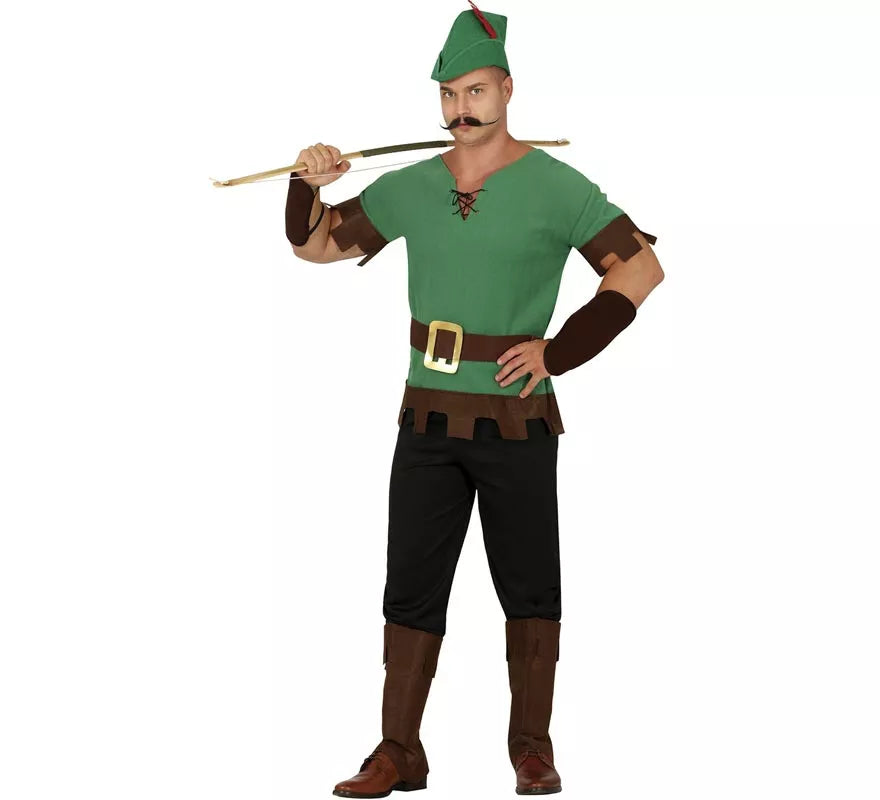 Translation missing: es.Disfraz de Robin Hood para hombre