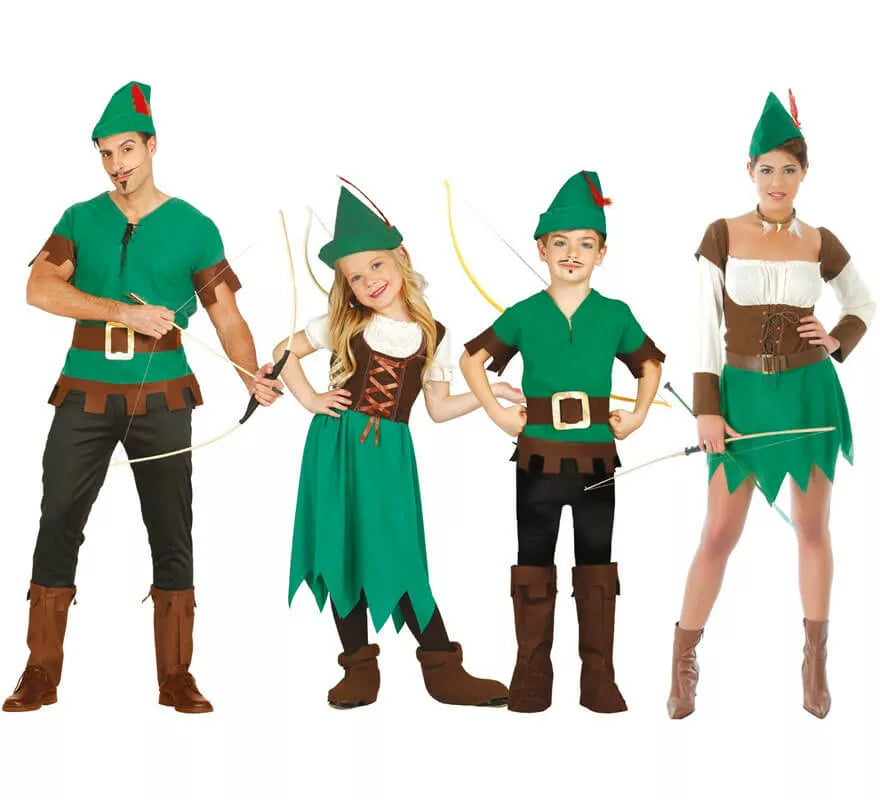 Disfraz de Robin Hood para hombre