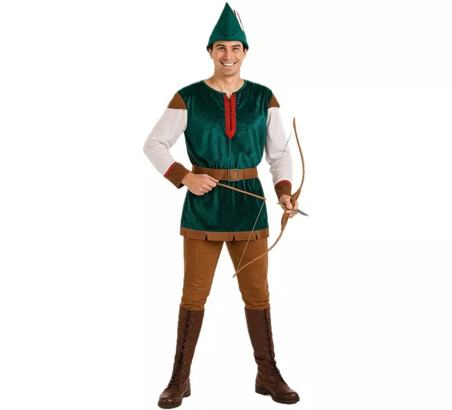 Translation missing: es.Disfraz de Robin Hood para hombre