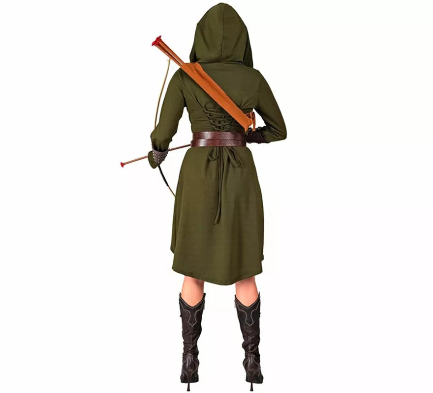 Translation missing: es.Disfraz de Robin Hood para mujer