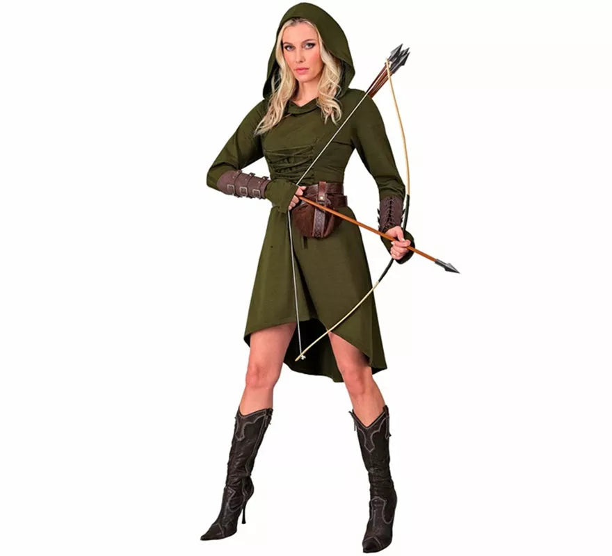 Translation missing: es.Disfraz de Robin Hood para mujer