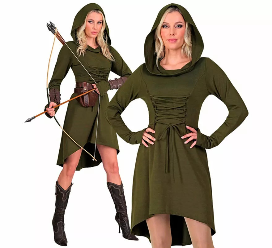 Translation missing: es.Disfraz de Robin Hood para mujer