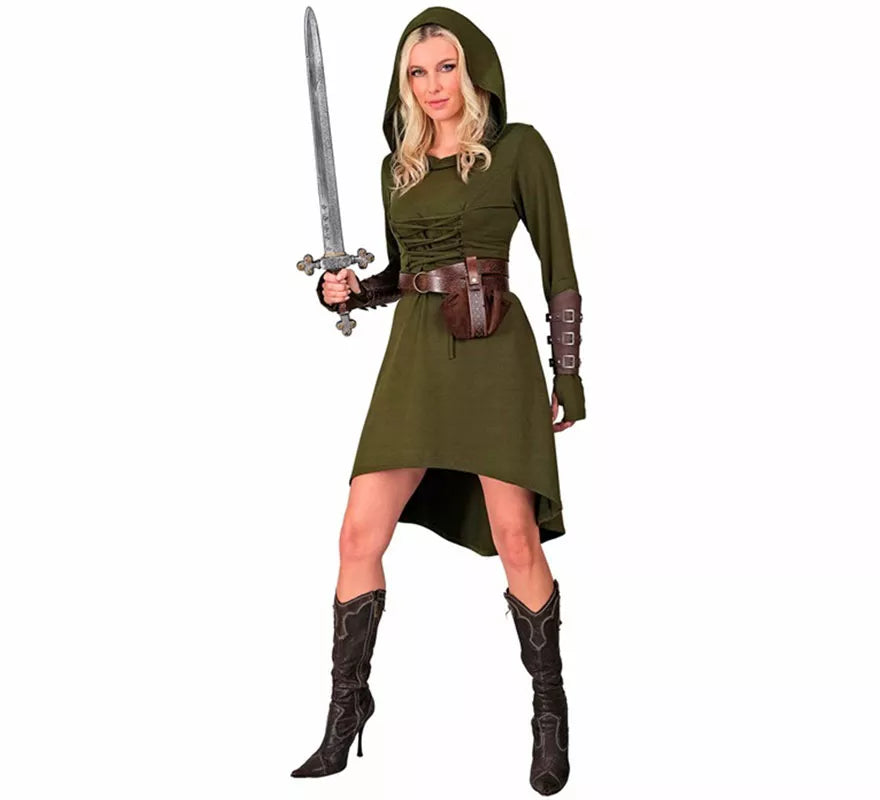 Disfraz de Robin Hood para mujer