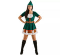 Disfraz de Robin Hood para mujer