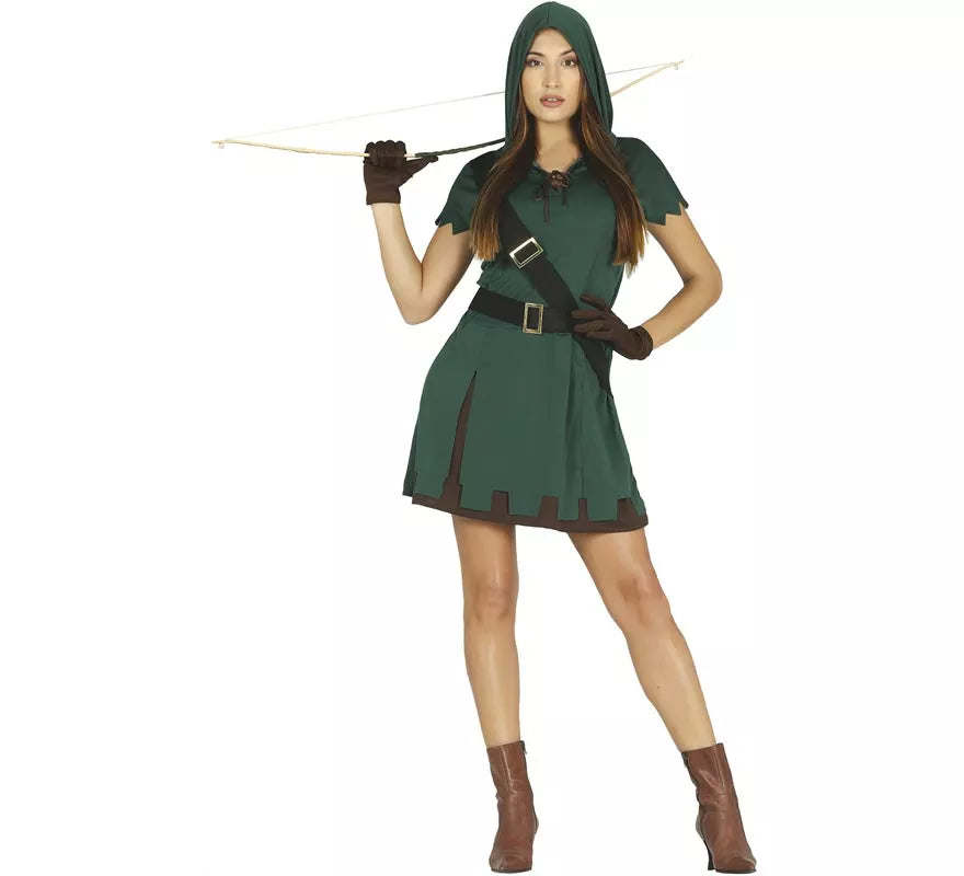 Translation missing: es.Disfraz de Robin Hood para mujer