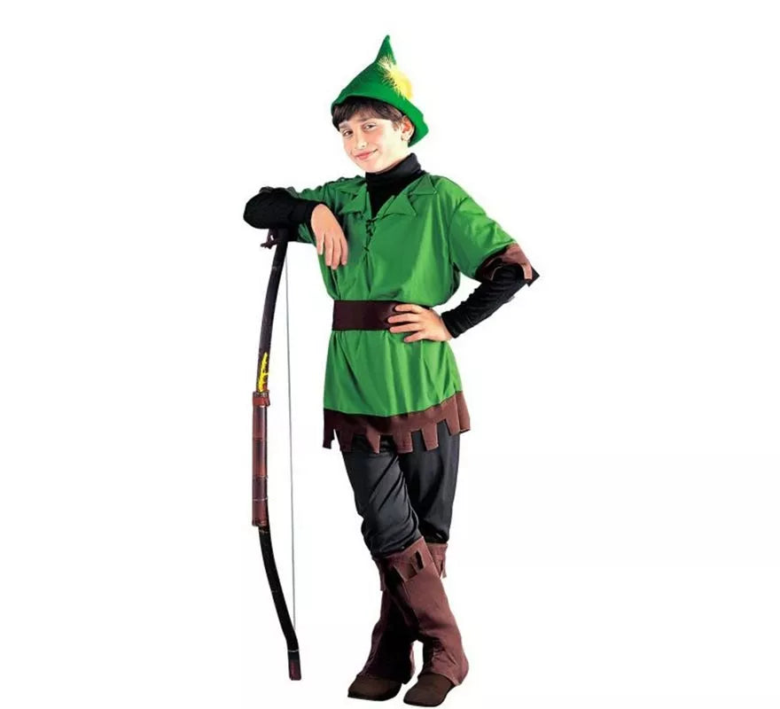 Translation missing: es.Disfraz de Robin Hood para niño