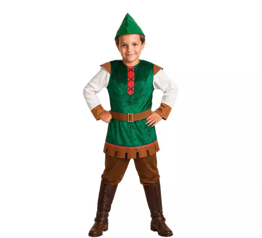 Translation missing: es.Disfraz de Robin Hood para niño