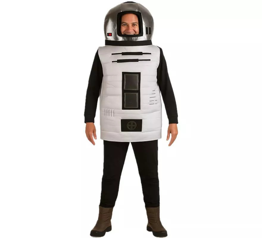 Translation missing: es.Disfraz de Robot Galáctico para hombre