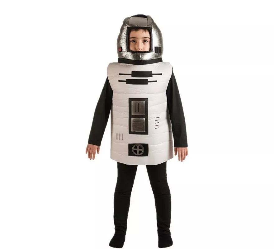 Translation missing: es.Disfraz de Robot Galáctico para niños