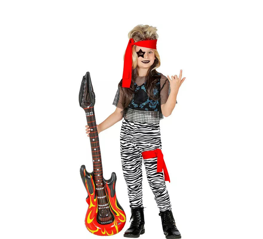 Translation missing: es.Disfraz de Rock Star para niño