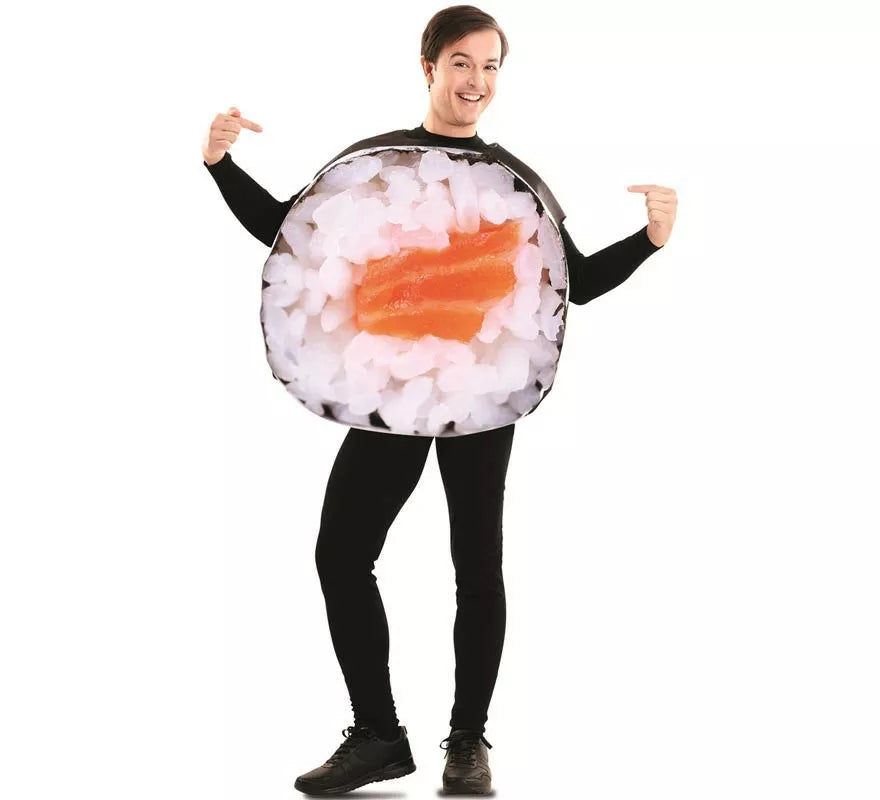 Translation missing: es.Disfraz de Roll de Sushi para hombre