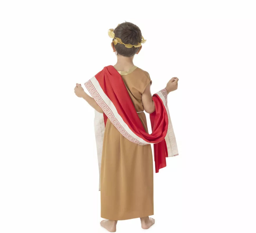 Disfraz de Romano Mérida para niño