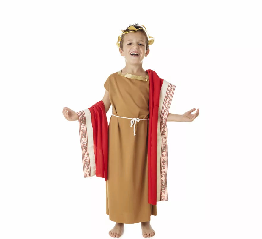 Translation missing: es.Disfraz de Romano Mérida para niño