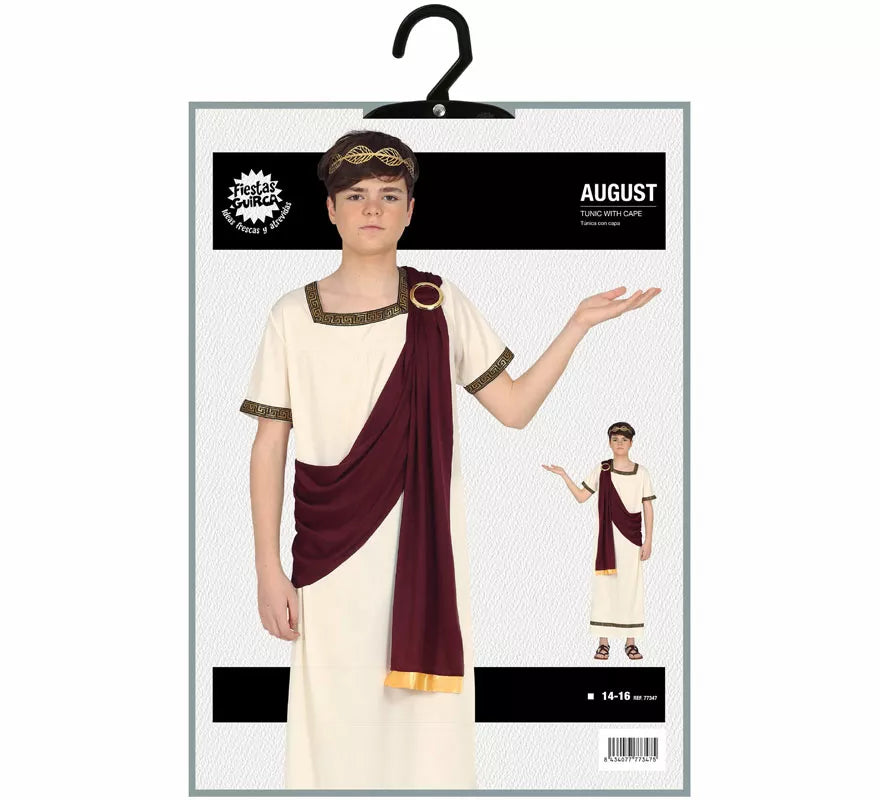 Translation missing: es.Disfraz de Romano para adolescente