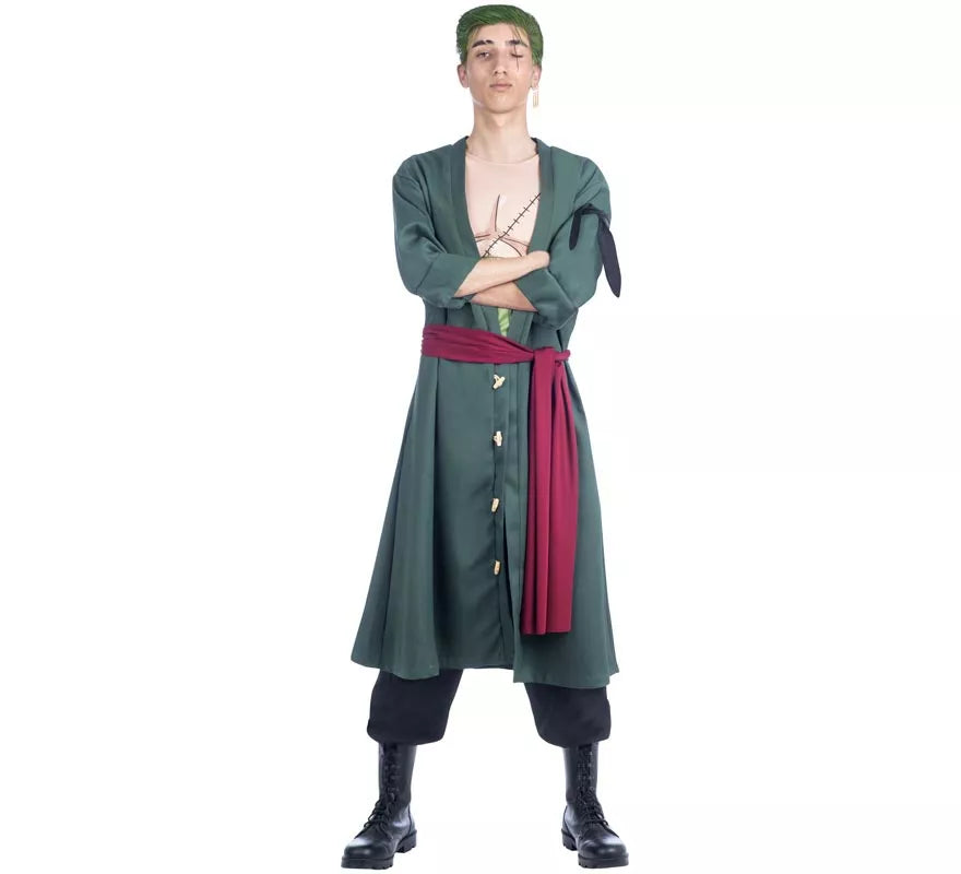 Disfraz de Roronoa Zoro de One Piece para hombre