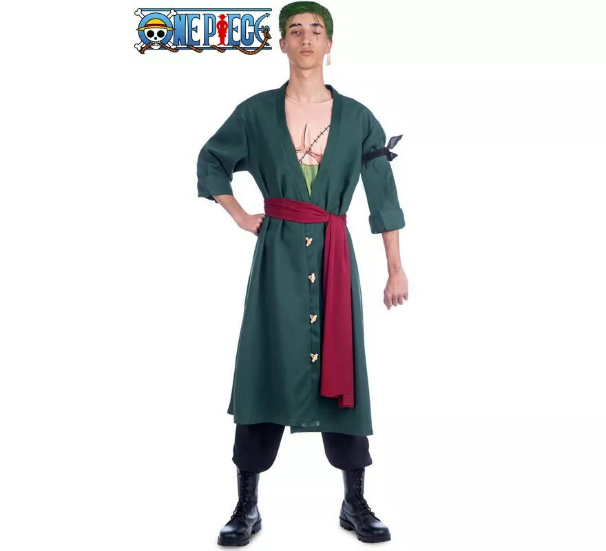 Translation missing: es.Disfraz de Roronoa Zoro de One Piece para hombre
