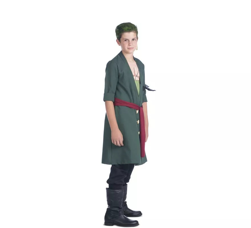 Translation missing: es.Disfraz de Roronoa Zoro de One Piece para niño