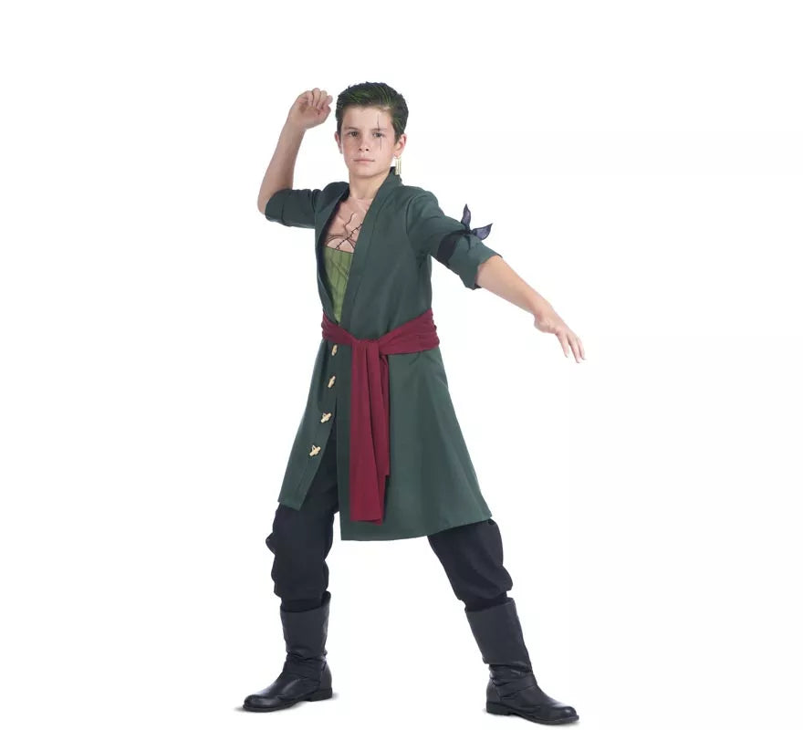 Translation missing: es.Disfraz de Roronoa Zoro de One Piece para niño