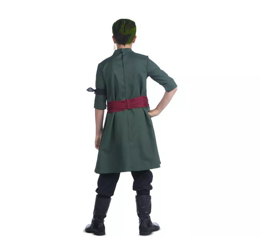 Translation missing: es.Disfraz de Roronoa Zoro de One Piece para niño
