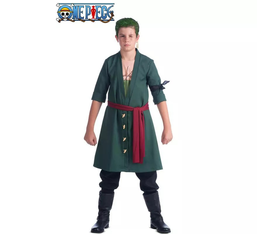 Translation missing: es.Disfraz de Roronoa Zoro de One Piece para niño