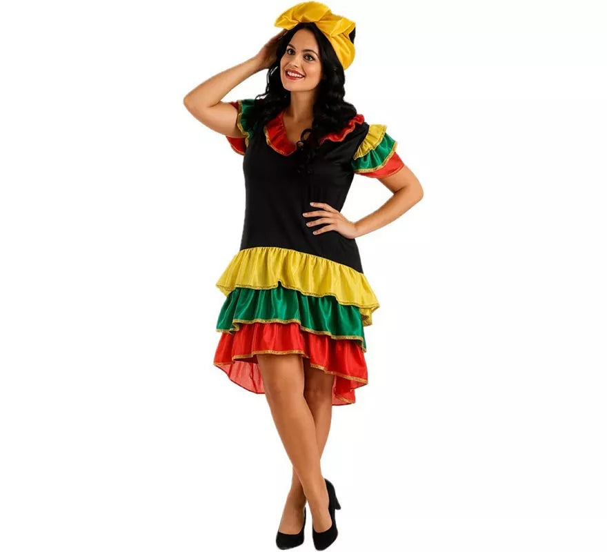 Translation missing: es.Disfraz de Rumbera para mujer