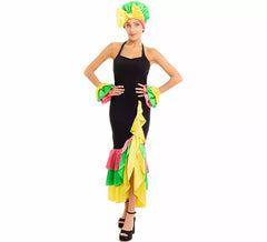 Disfraz de Rumbera para mujer