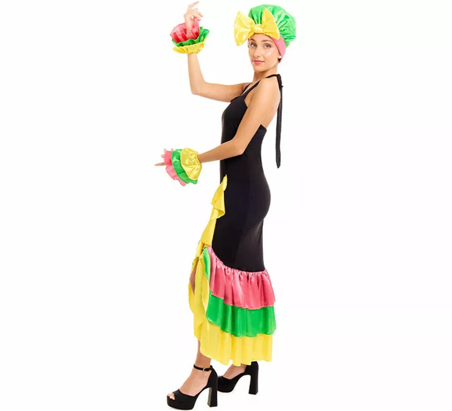 Translation missing: es.Disfraz de Rumbera para mujer