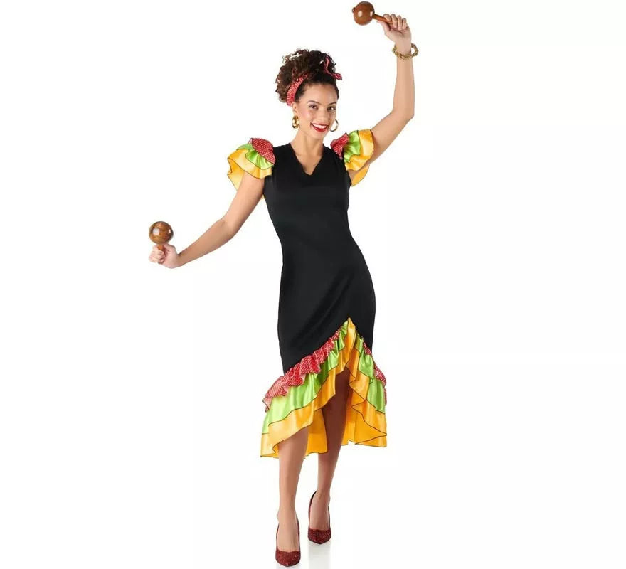 Disfraz de Rumbera para mujer