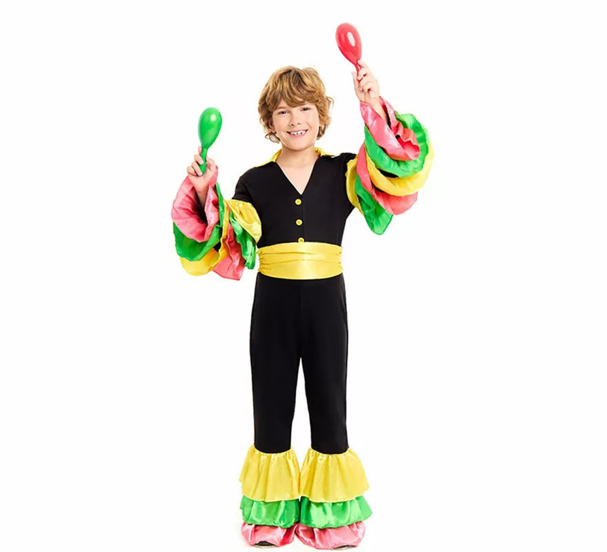 Disfraz de Rumbero para niño