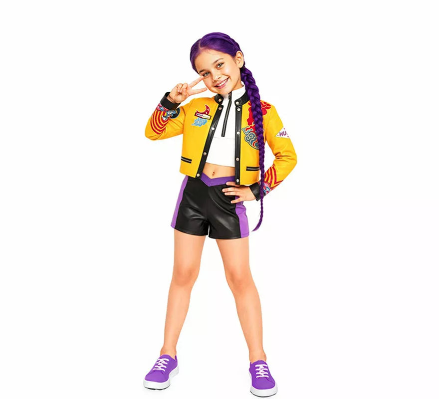Translation missing: es.Disfraz de Cantante K-Pop leader classic para niña