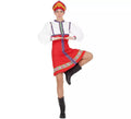 Disfraz de Rusa Clásica para mujer