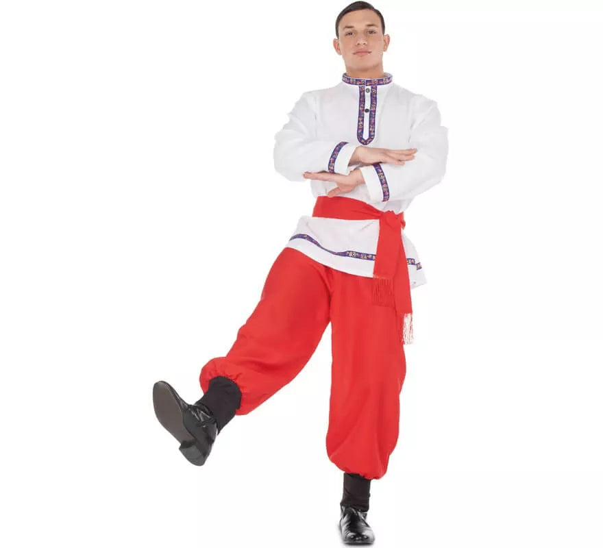 Translation missing: es.Disfraz de Ruso Clásico para hombre