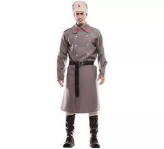 Disfraz de Ruso Gris para hombre