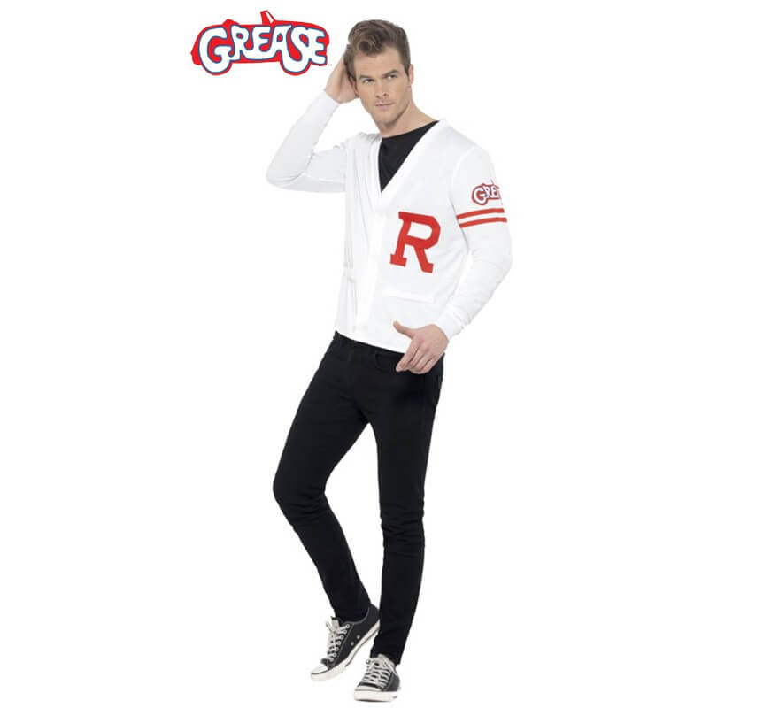 Translation missing: es.Disfraz de Rydell Prep de Grease para hombre