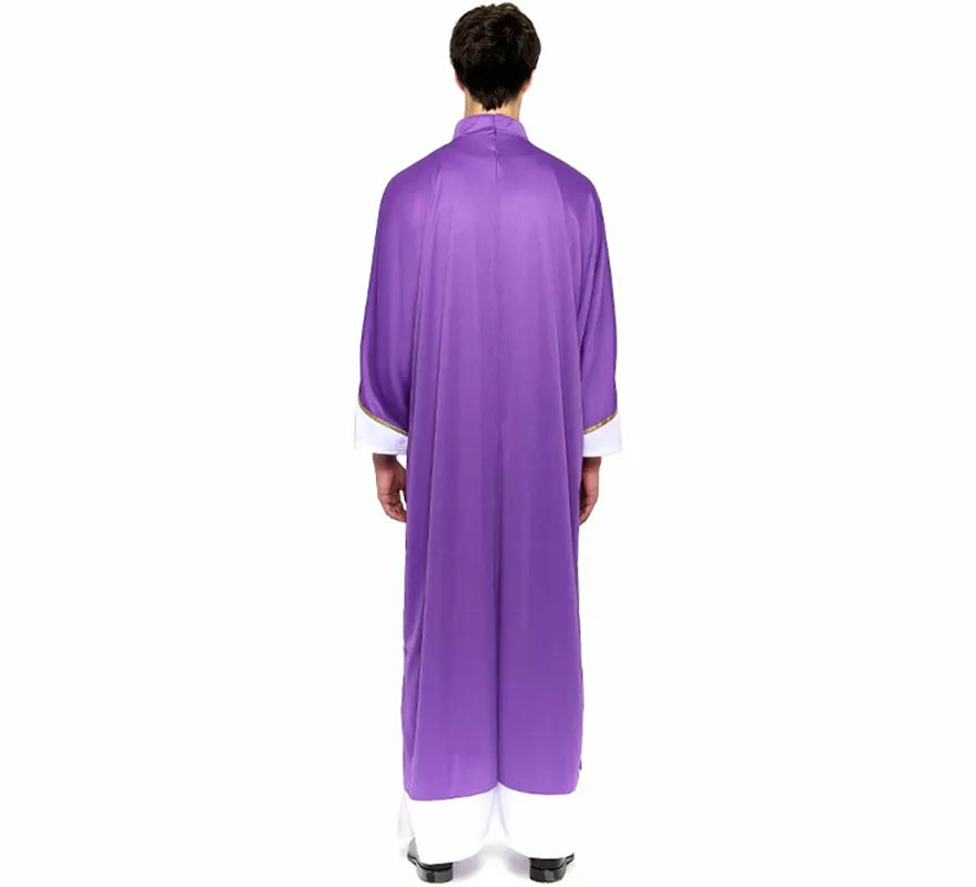 Translation missing: es.Disfraz de Sacerdote Religioso para hombre