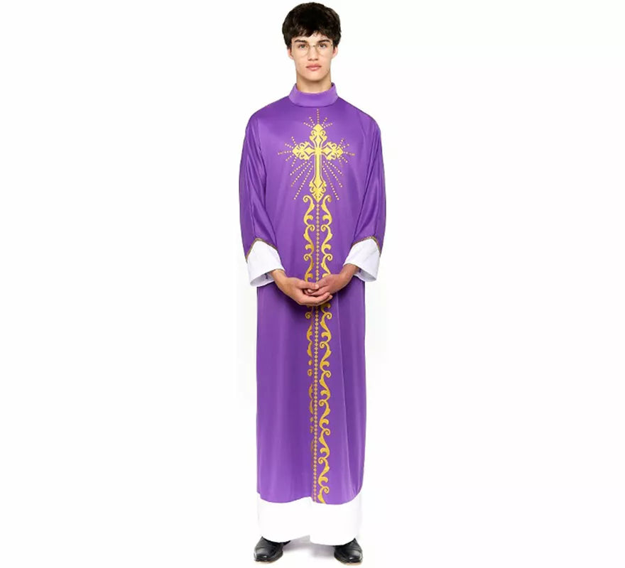 Translation missing: es.Disfraz de Sacerdote Religioso para hombre