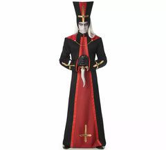 Disfraz de Sacerdote Satánico para hombre