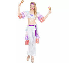 Disfraz de Samba para mujer