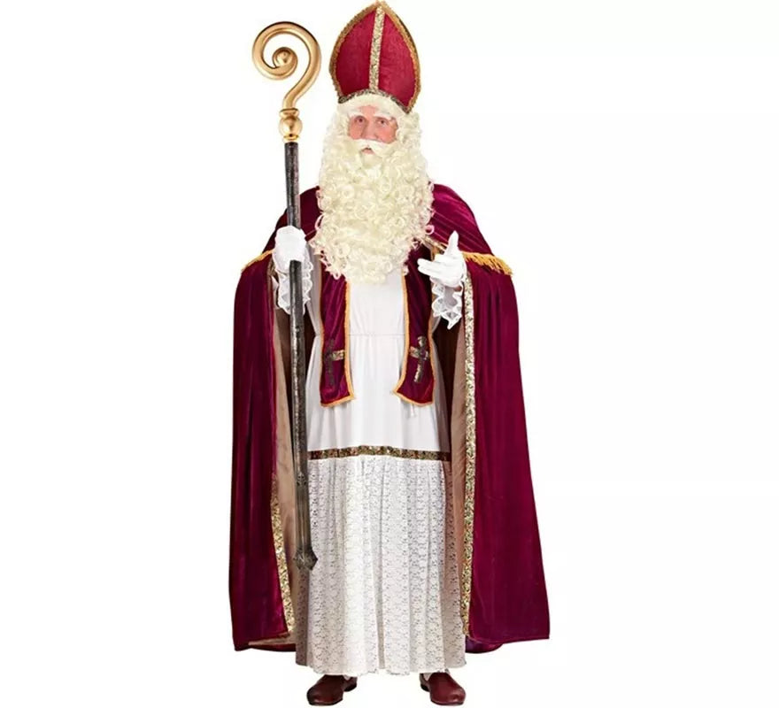 Translation missing: es.Disfraz de San Nicolás para hombre