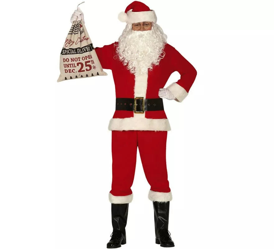 Translation missing: es.Disfraz de Santa Claus para hombre